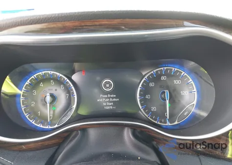 2022 Chrysler Pacifica Limited из США, поврежденный, VIN 2C4RC1GG1NR114240